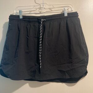 Woven Trek skort